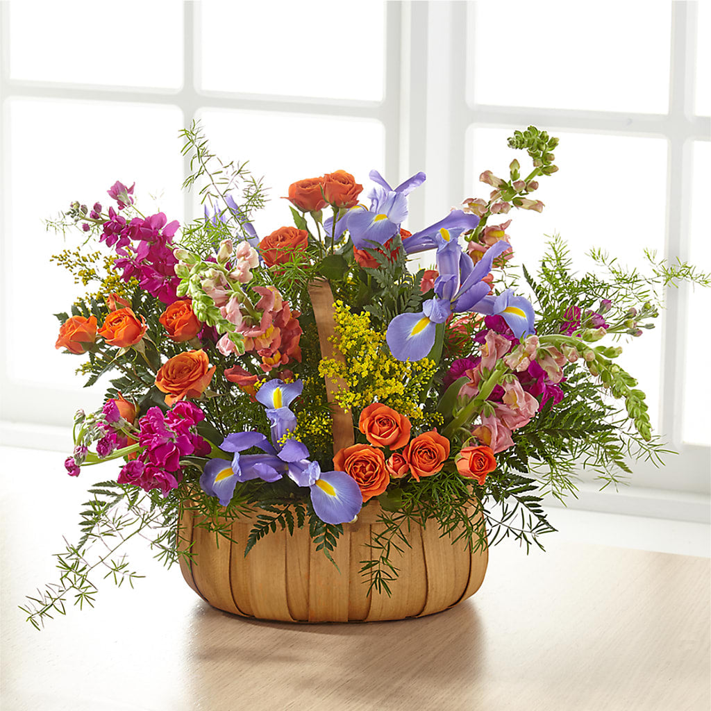 Garden of Life Basket –  Joyce Florist Of Dallas Inc, Dallas TX