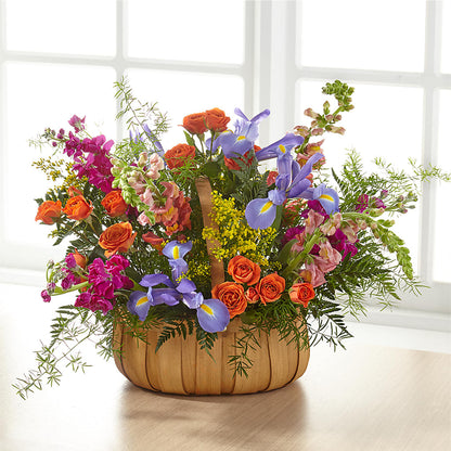 Garden of Life Basket –  Joyce Florist Of Dallas Inc, Dallas TX