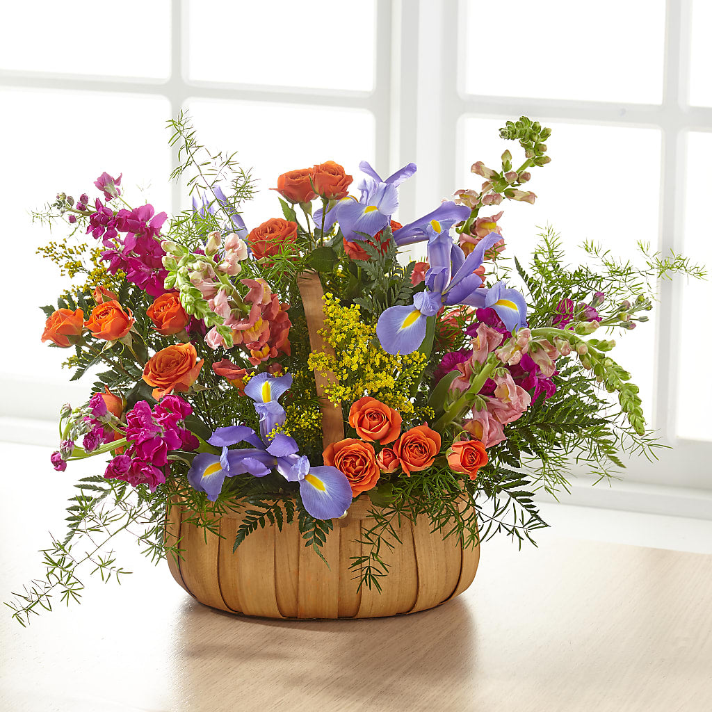 Garden of Life Basket –  Joyce Florist Of Dallas Inc, Dallas TX