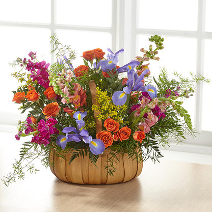 Garden of Life Basket –  Joyce Florist Of Dallas Inc, Dallas TX