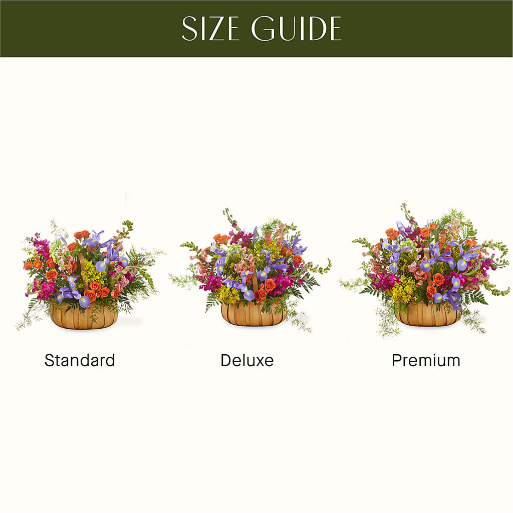 Garden of Life Basket –  Joyce Florist Of Dallas Inc, Dallas TX