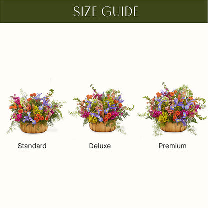 Garden of Life Basket –  Joyce Florist Of Dallas Inc, Dallas TX