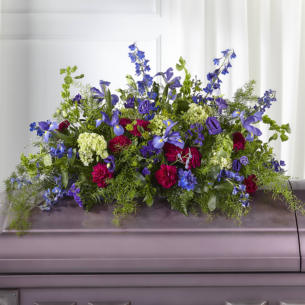 Always Treasured Casket Spray –  Joyce Florist Of Dallas Inc, Dallas TX