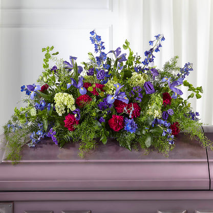 Always Treasured Casket Spray –  Joyce Florist Of Dallas Inc, Dallas TX