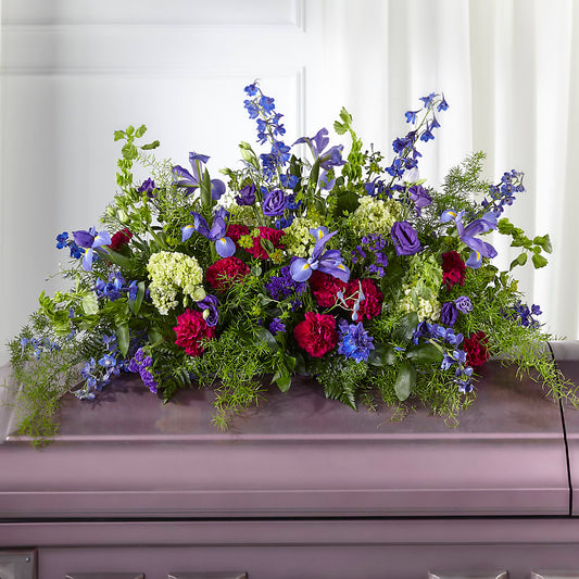 Always Treasured Casket Spray –  Joyce Florist Of Dallas Inc, Dallas TX
