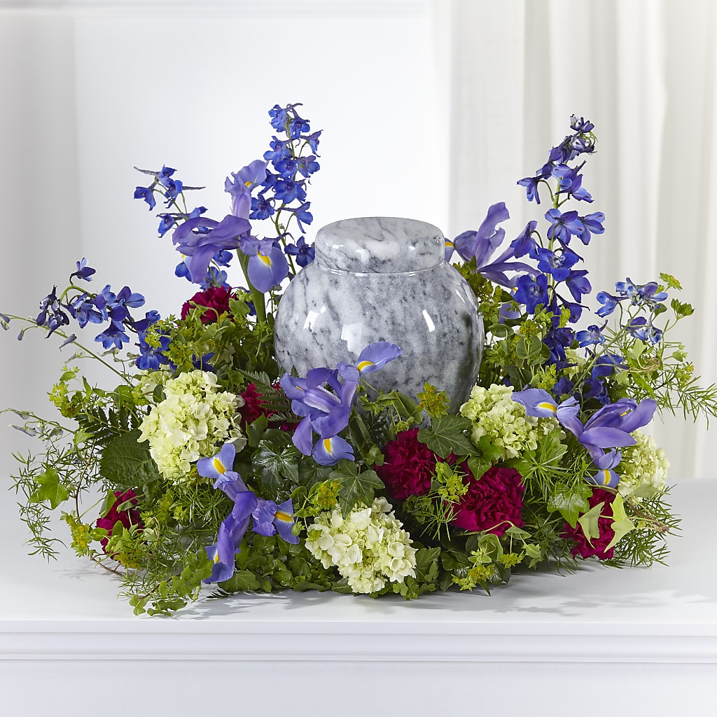 Forever Remembered Cremation Adornment –  Joyce Florist Of Dallas Inc, Dallas TX