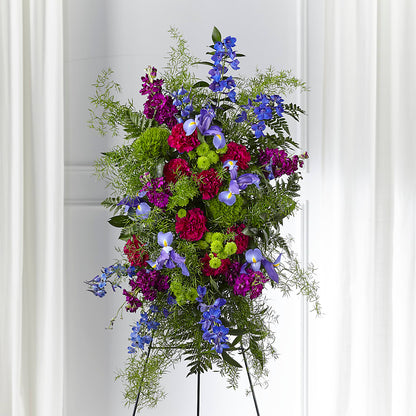 Heavenly Skies Standing Spray –  Joyce Florist Of Dallas Inc, Dallas TX