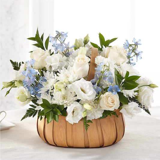 Sincerely Heartfelt Basket –  Joyce Florist Of Dallas Inc, Dallas TX