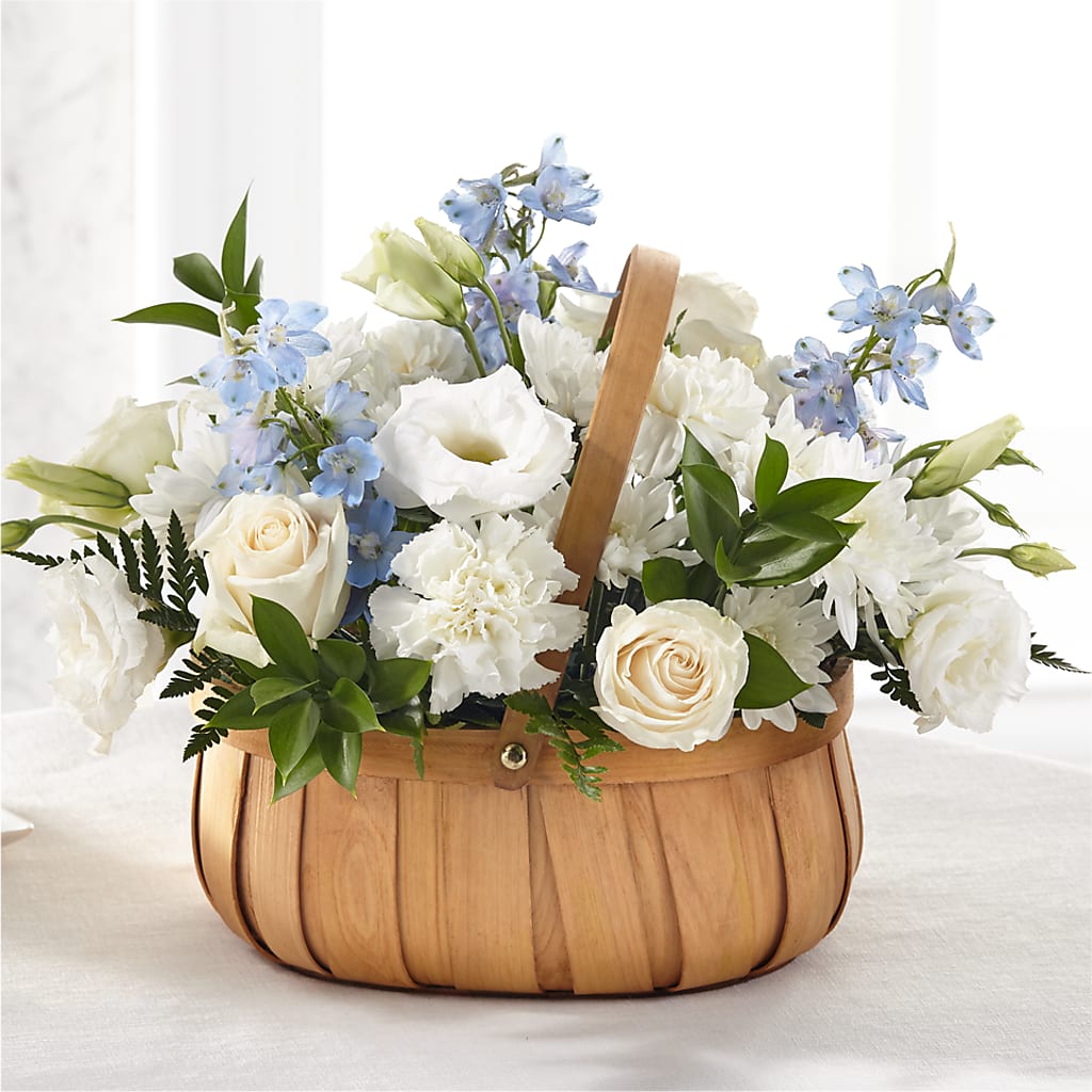 Sincerely Heartfelt Basket –  Joyce Florist Of Dallas Inc, Dallas TX