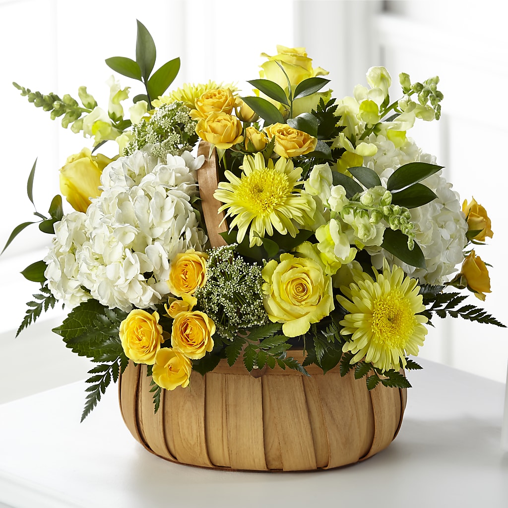 Rustic Remembrance Basket –  Joyce Florist Of Dallas Inc, Dallas TX