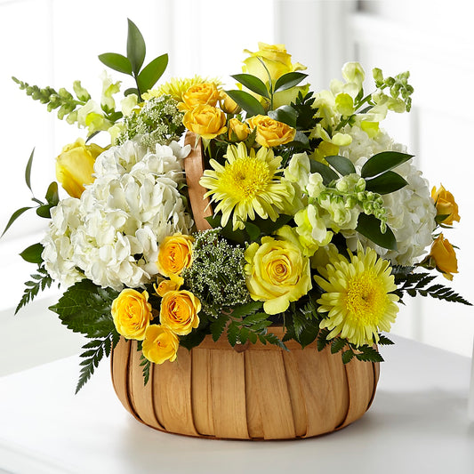 Rustic Remembrance Basket – JOYCE FLORIST OF DALLAS INC, Dallas TX