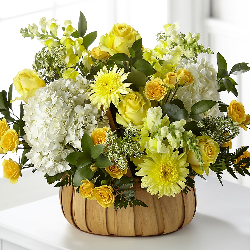 Rustic Remembrance Basket –  Joyce Florist Of Dallas Inc, Dallas TX