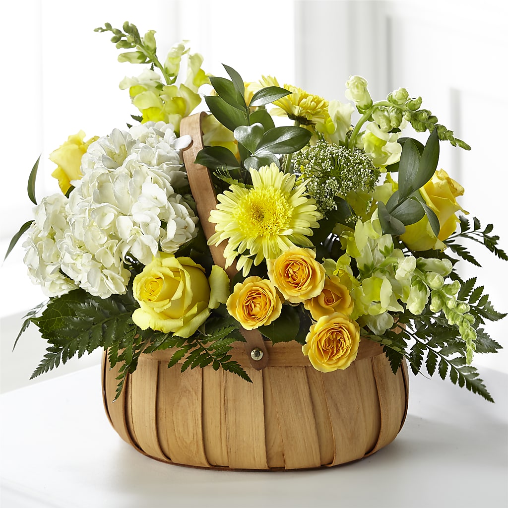 Rustic Remembrance Basket –  Joyce Florist Of Dallas Inc, Dallas TX