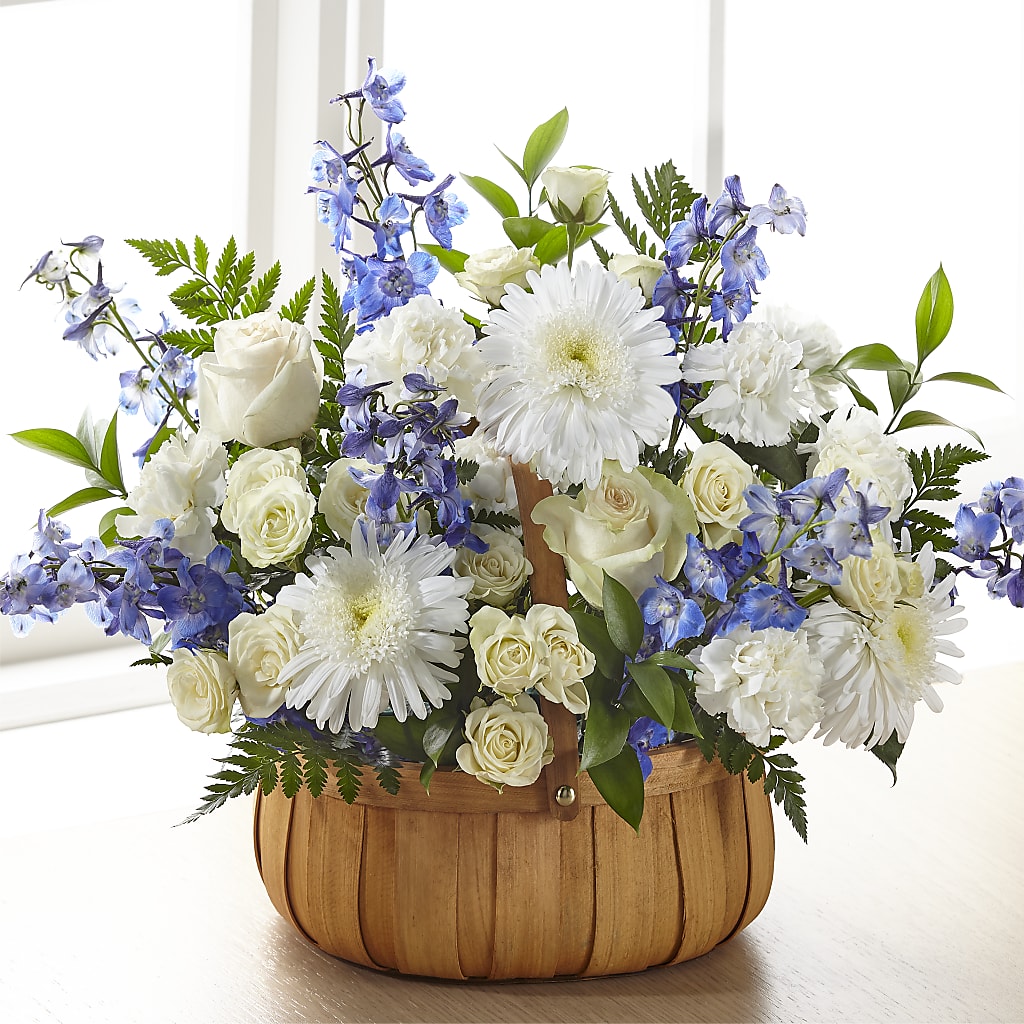 Harmony & Grace Basket –  Joyce Florist Of Dallas Inc, Dallas TX