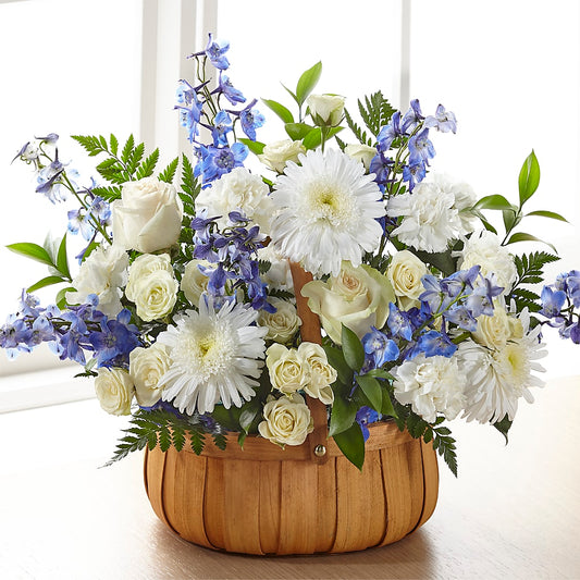 Harmony & Grace Basket –  Joyce Florist Of Dallas Inc, Dallas TX