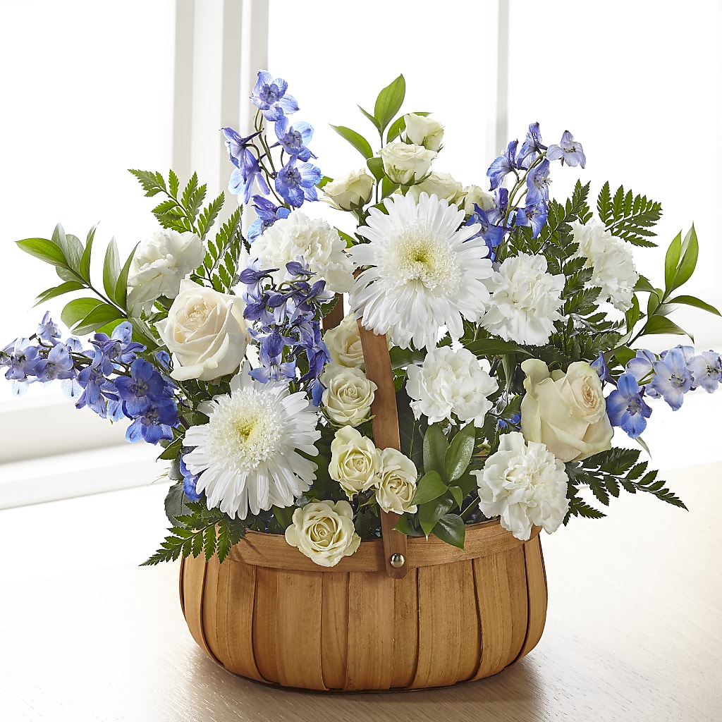 Harmony & Grace Basket –  Joyce Florist Of Dallas Inc, Dallas TX