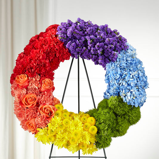 Circle of Love Wreath –  Joyce Florist Of Dallas Inc, Dallas TX