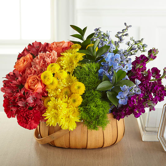 Prideful Basket –  Joyce Florist Of Dallas Inc, Dallas TX