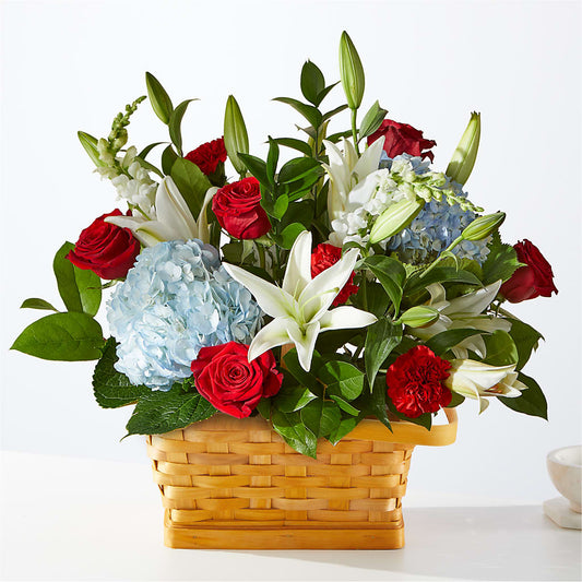 Greater Glory Basket –  Joyce Florist Of Dallas Inc, Dallas TX