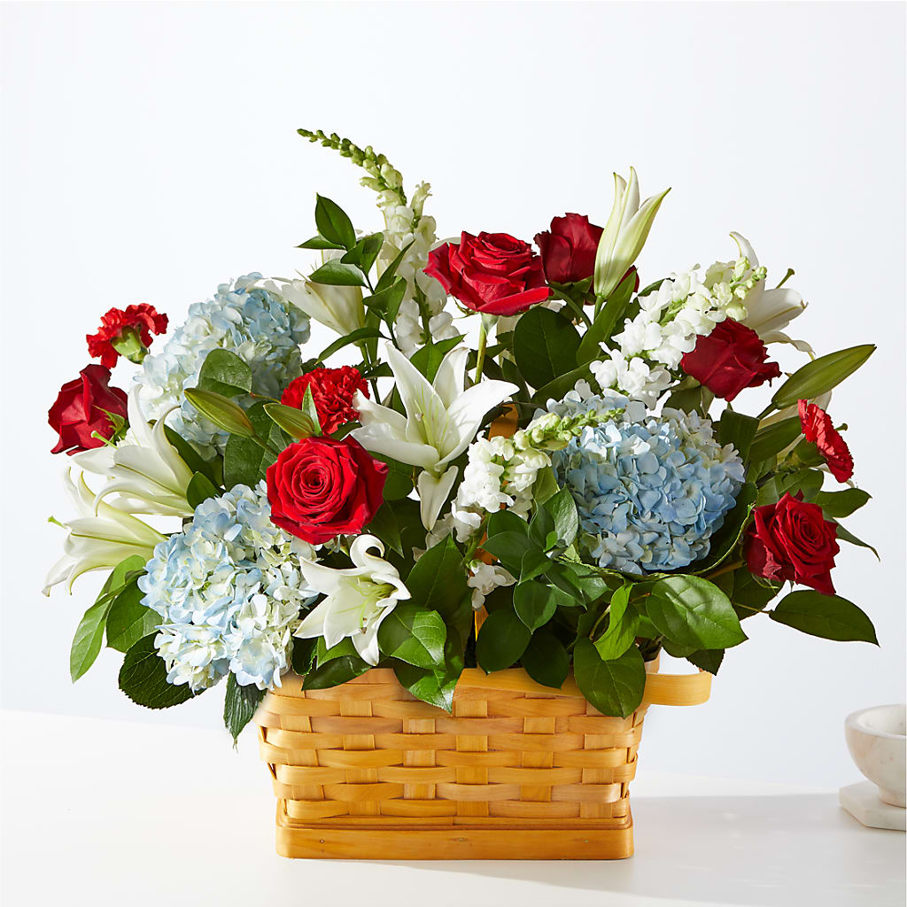Greater Glory Basket –  Joyce Florist Of Dallas Inc, Dallas TX