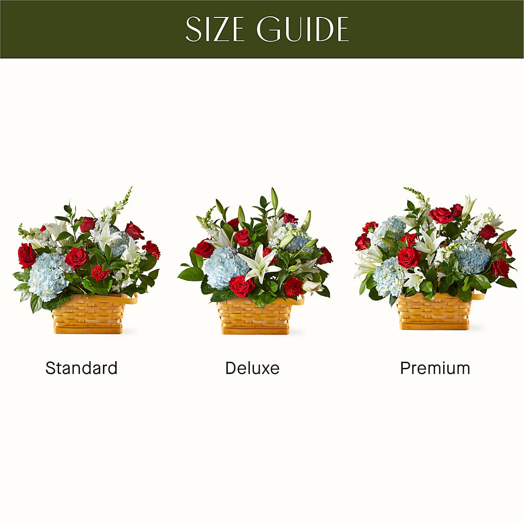 Greater Glory Basket –  Joyce Florist Of Dallas Inc, Dallas TX