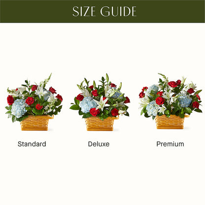Greater Glory Basket –  Joyce Florist Of Dallas Inc, Dallas TX