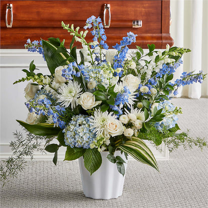 Everlasting Memories Floor Basket –  Joyce Florist Of Dallas Inc, Dallas TX