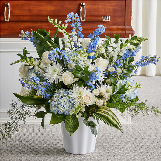 Everlasting Memories Floor Basket –  Joyce Florist Of Dallas Inc, Dallas TX