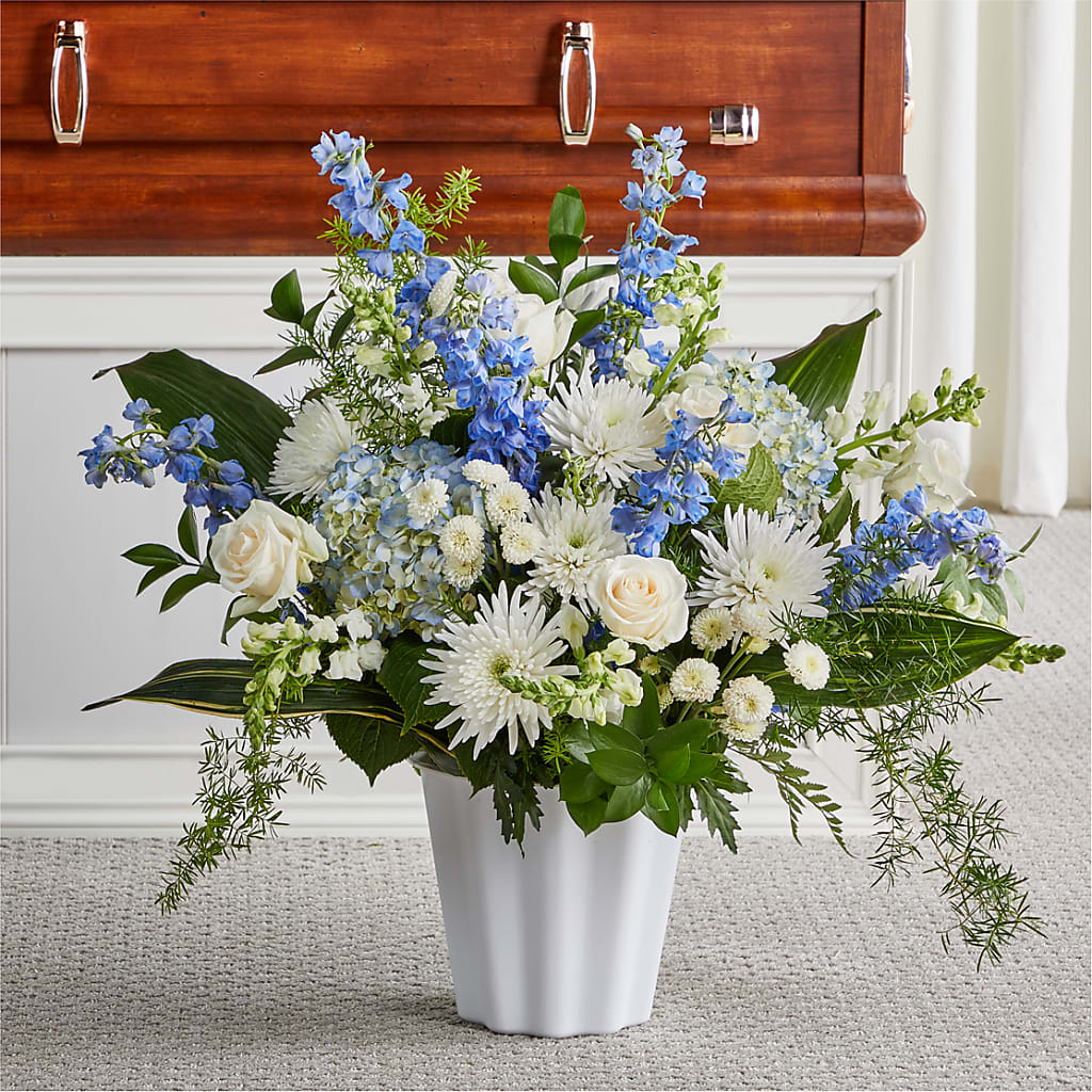 Everlasting Memories Floor Basket –  Joyce Florist Of Dallas Inc, Dallas TX