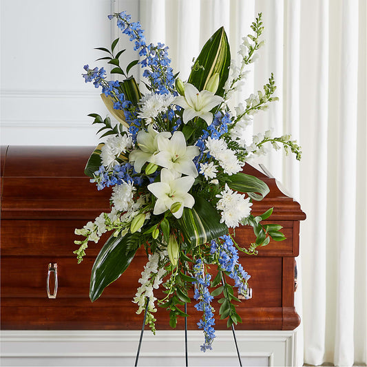 Eternal Impressions Standing Spray –  Joyce Florist Of Dallas Inc, Dallas TX