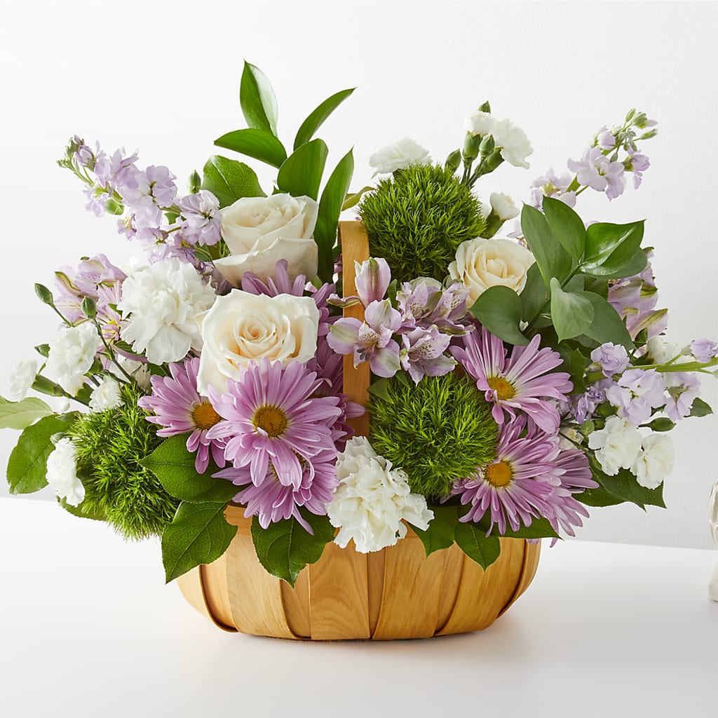 Peace & Love Basket –  Joyce Florist Of Dallas Inc, Dallas TX