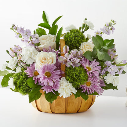 Peace & Love Basket –  Joyce Florist Of Dallas Inc, Dallas TX