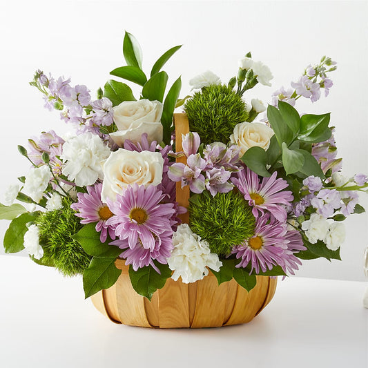Peace & Love Basket –  Joyce Florist Of Dallas Inc, Dallas TX