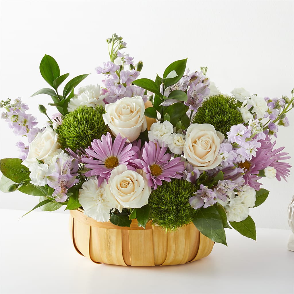 Peace & Love Basket –  Joyce Florist Of Dallas Inc, Dallas TX