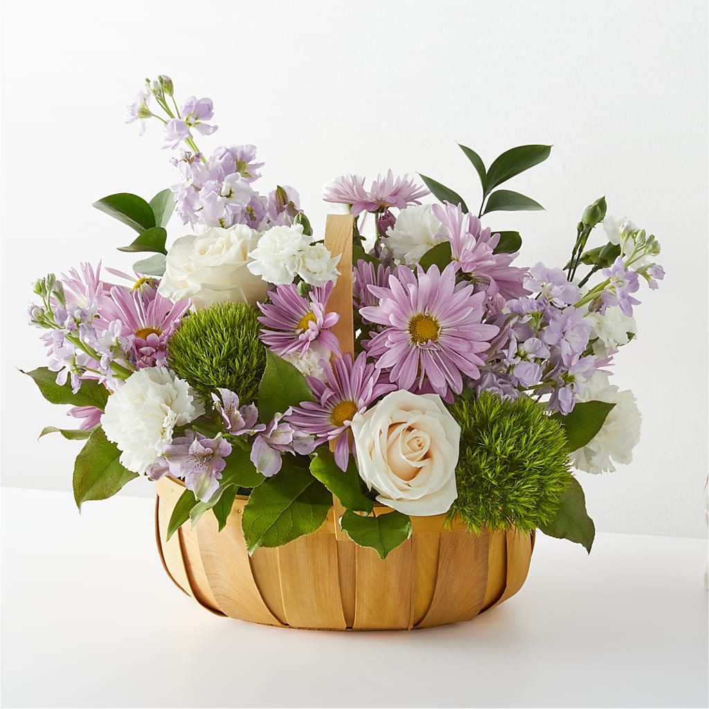 Peace & Love Basket –  Joyce Florist Of Dallas Inc, Dallas TX