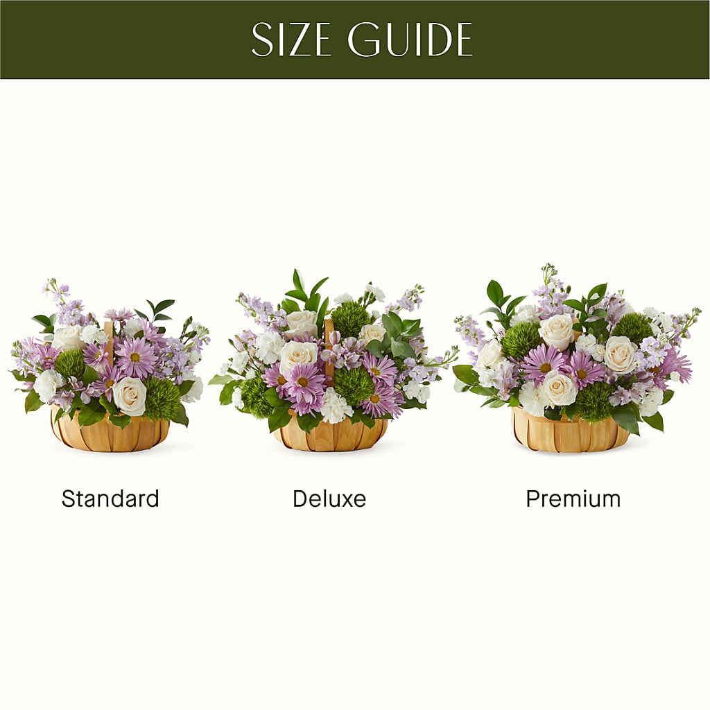 Peace & Love Basket –  Joyce Florist Of Dallas Inc, Dallas TX