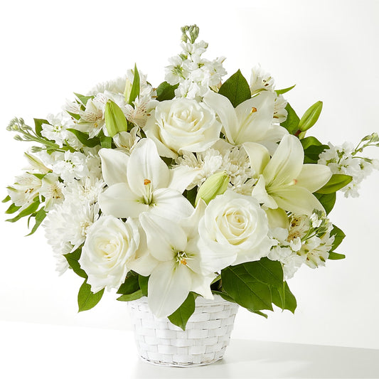 Peaceful Reflections Arrangement –  Joyce Florist Of Dallas Inc, Dallas TX