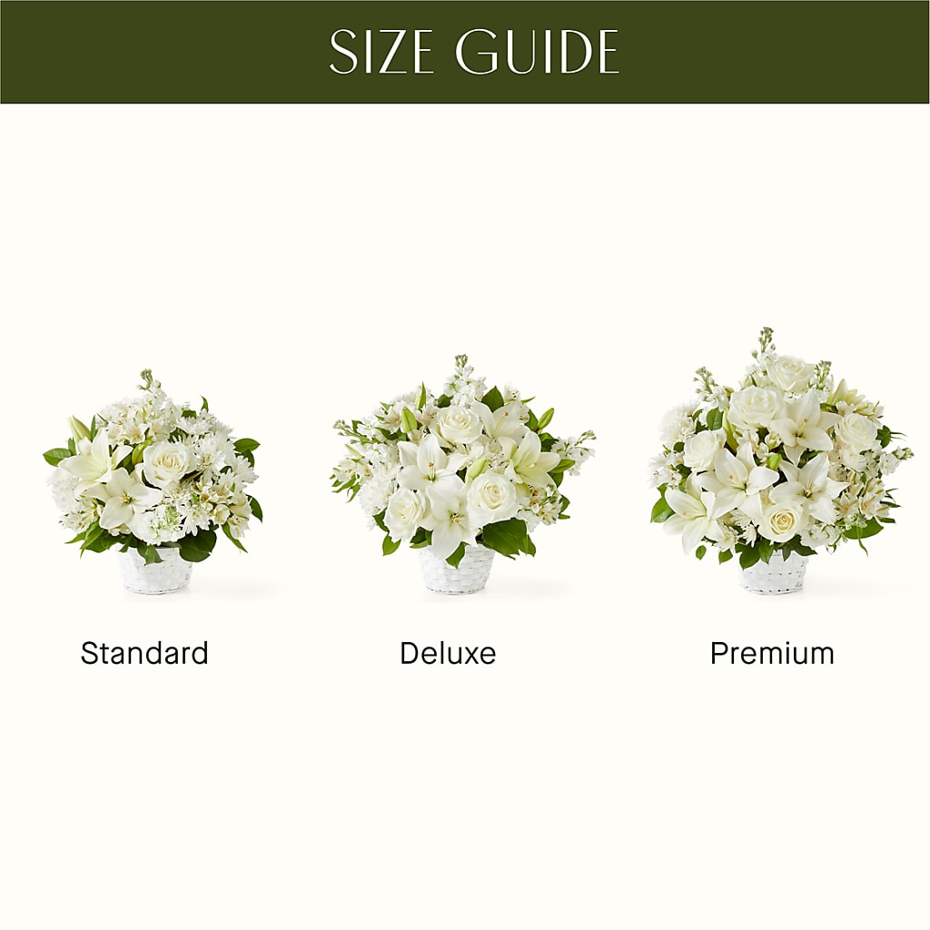Peaceful Reflections Arrangement –  Joyce Florist Of Dallas Inc, Dallas TX