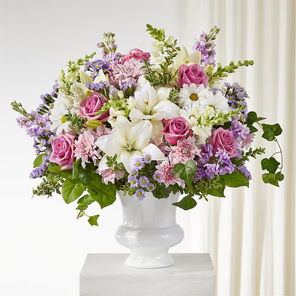 Remarkable Life Urn Arrangement –  Joyce Florist Of Dallas Inc, Dallas TX