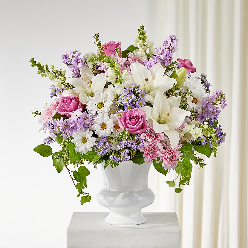 Remarkable Life Urn Arrangement –  Joyce Florist Of Dallas Inc, Dallas TX