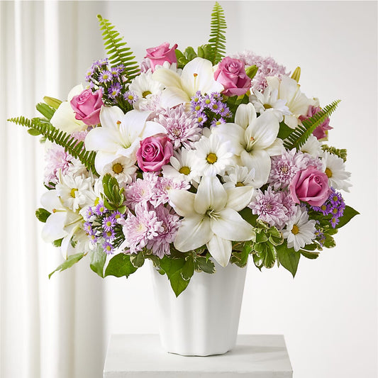 Warmest Thoughts Tabletop Basket –  Joyce Florist Of Dallas Inc, Dallas TX