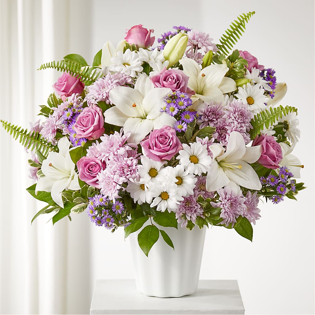 Warmest Thoughts Tabletop Basket –  Joyce Florist Of Dallas Inc, Dallas TX