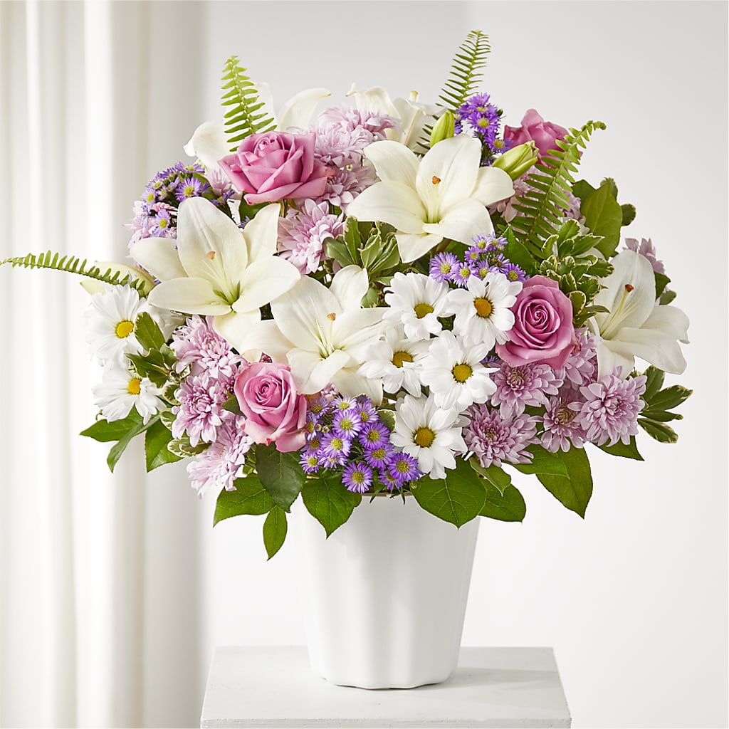 Warmest Thoughts Tabletop Basket –  Joyce Florist Of Dallas Inc, Dallas TX