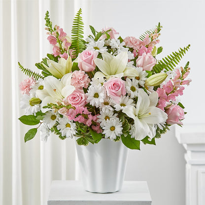 Soft Touch Tabletop Basket –  Joyce Florist Of Dallas Inc, Dallas TX