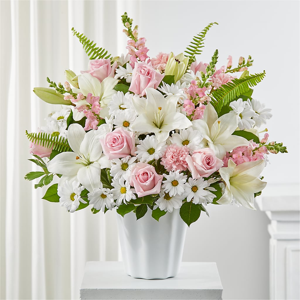 Soft Touch Tabletop Basket –  Joyce Florist Of Dallas Inc, Dallas TX