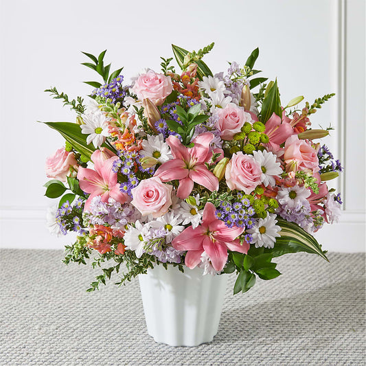 Abundant Compassion Floor Basket –  Joyce Florist Of Dallas Inc, Dallas TX