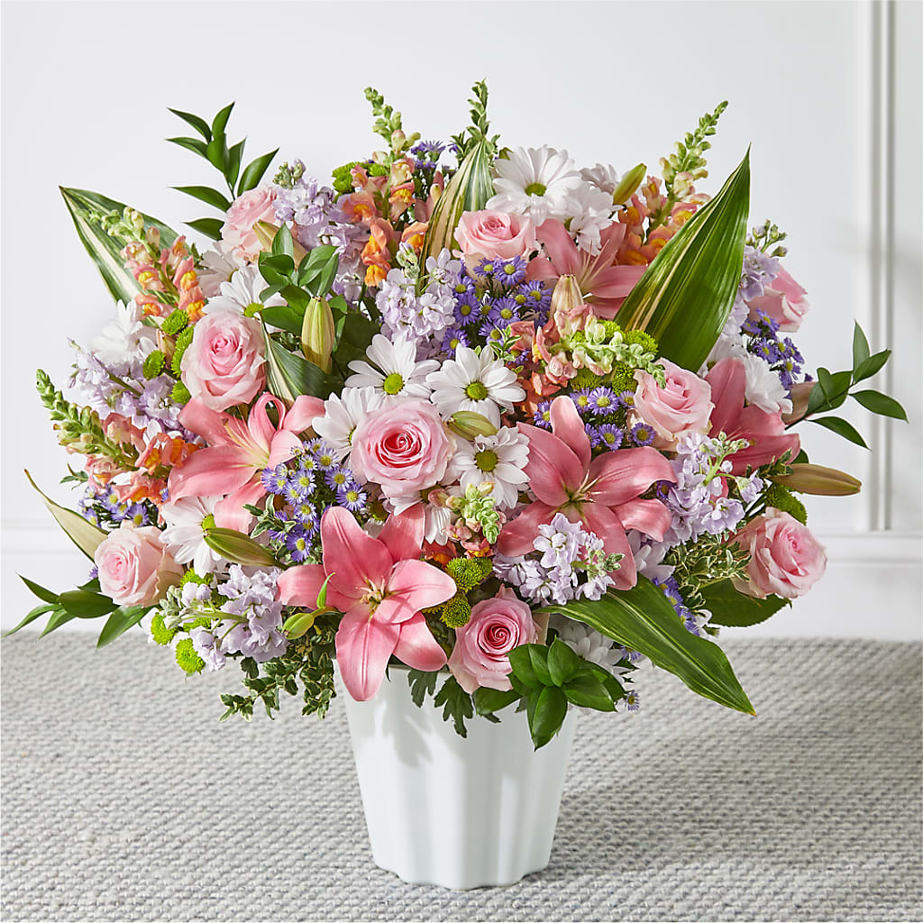 Abundant Compassion Floor Basket –  Joyce Florist Of Dallas Inc, Dallas TX