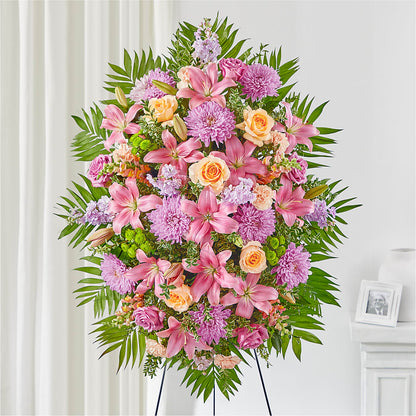 Love & Light Standing Spray –  Joyce Florist Of Dallas Inc, Dallas TX