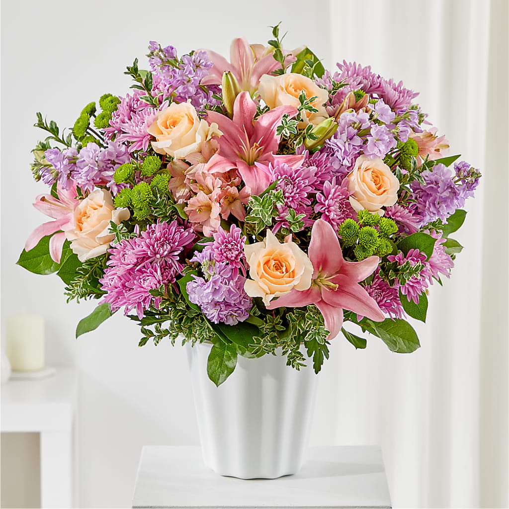 Supportive Embrace Tabletop Basket –  Joyce Florist Of Dallas Inc, Dallas TX