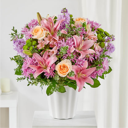 Supportive Embrace Tabletop Basket –  Joyce Florist Of Dallas Inc, Dallas TX